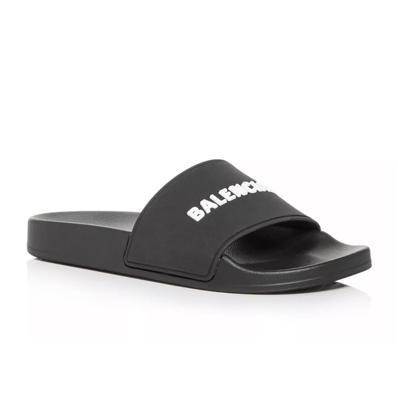 Balenciaga Pool Side Sandals - Picture 5 of 13